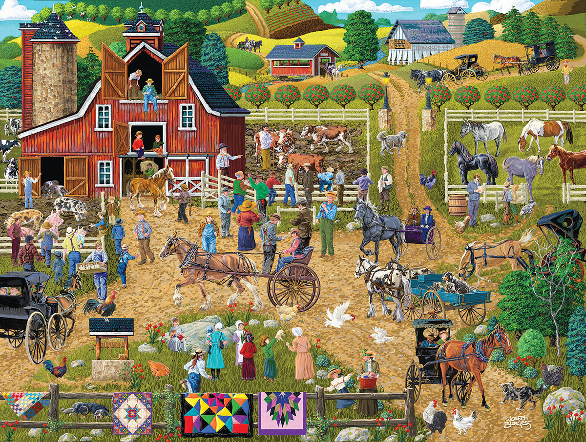 farm jigsaw puzzle