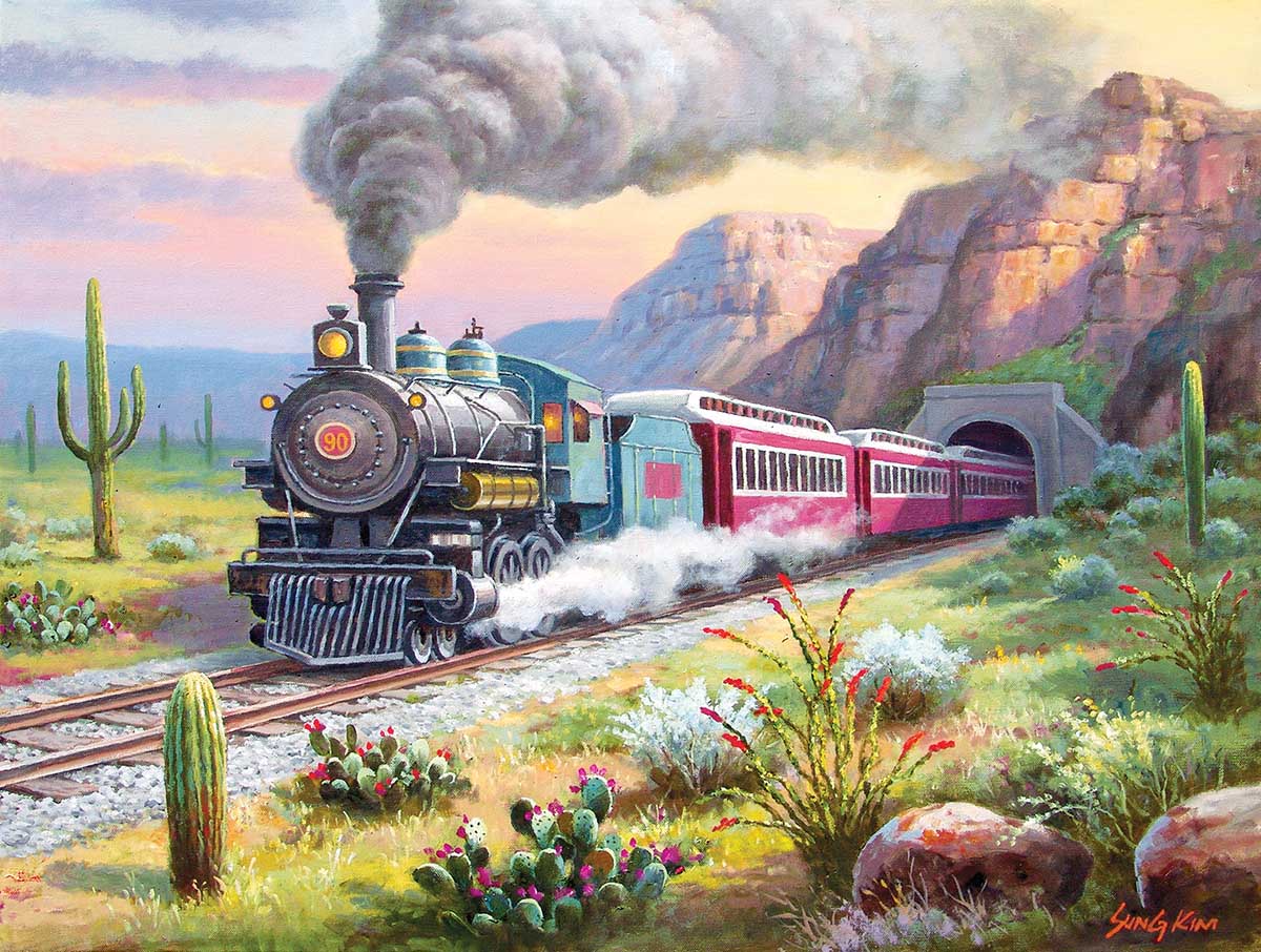 Rockland Express 500pc Jigsaw Puzzle by