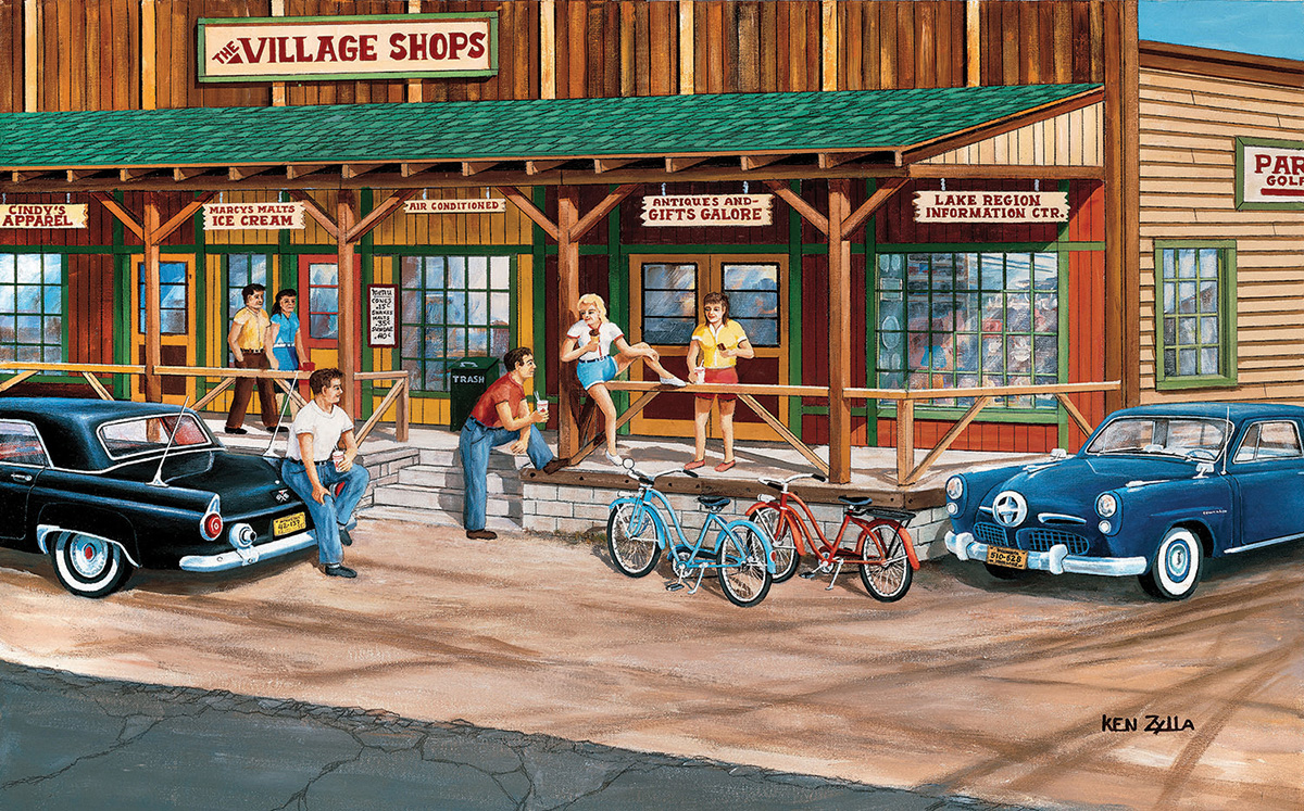 Mutual Expectations Cars Jigsaw Puzzle