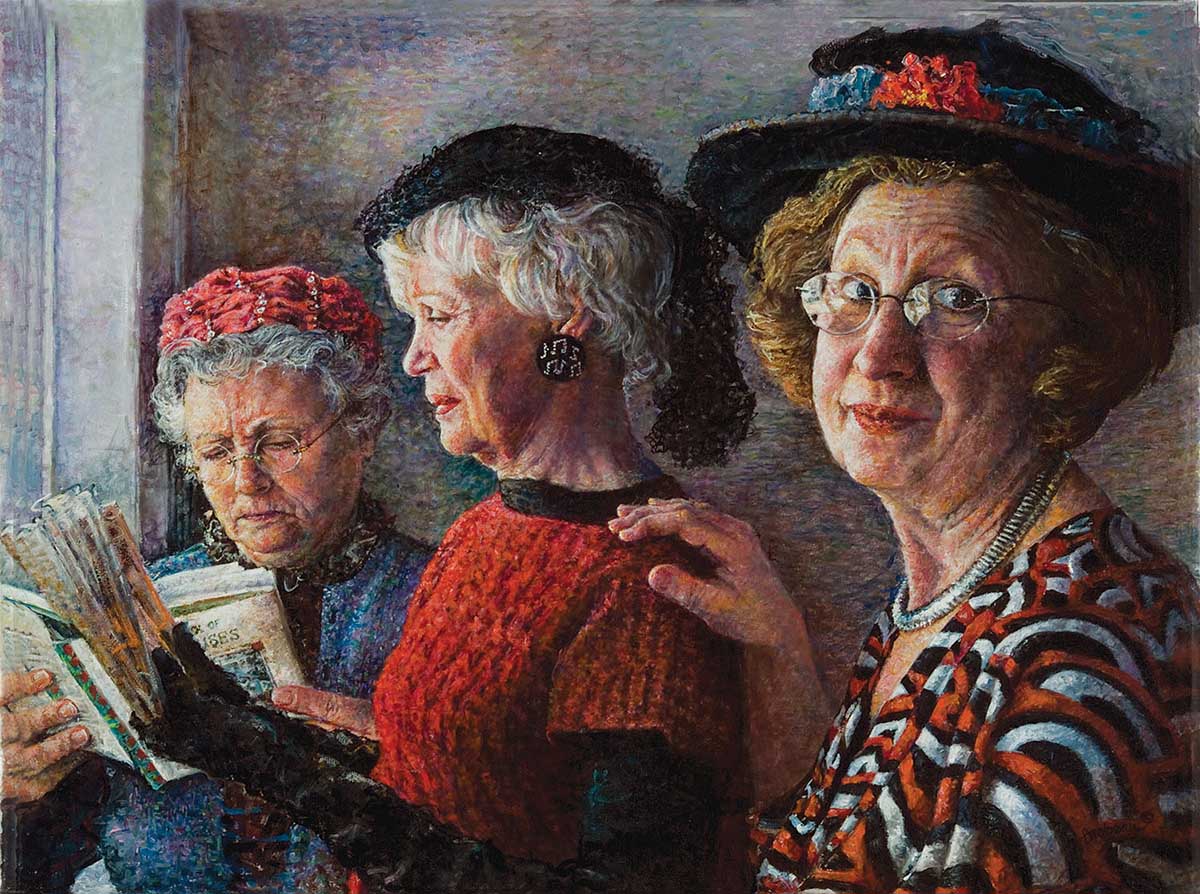 Church Ladies - Scratch and Dent People Jigsaw Puzzle