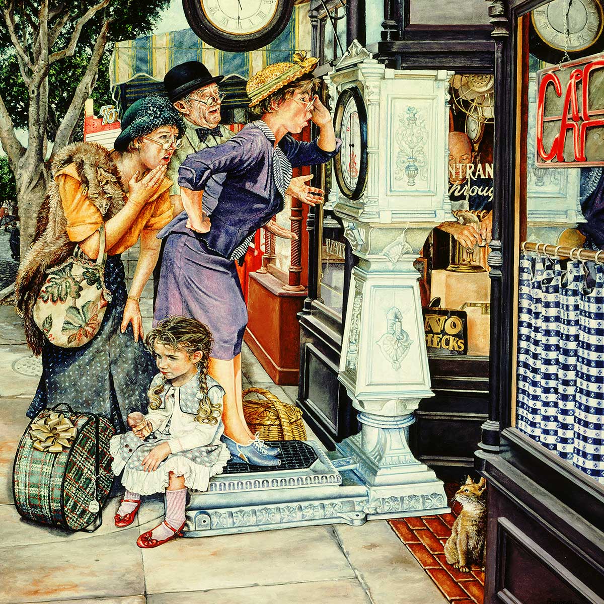 Norman rockwell lana. Сьюзан Брабо американская художница-иллюстратор. Художница Susan Brabeau. Susan Brabeau картины. Norman Rockwell художник домохозяйка.