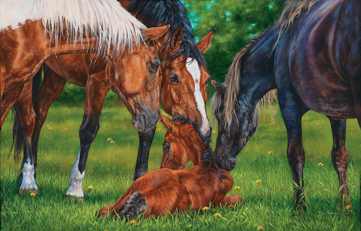 Картины по номерам животные лошади