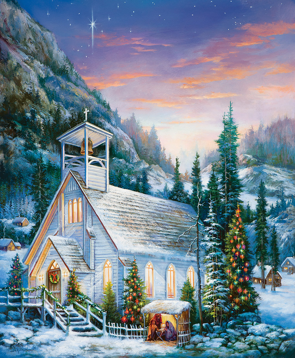 Yuletide Celebration, 1000 Pieces, SunsOut | Puzzle Warehouse