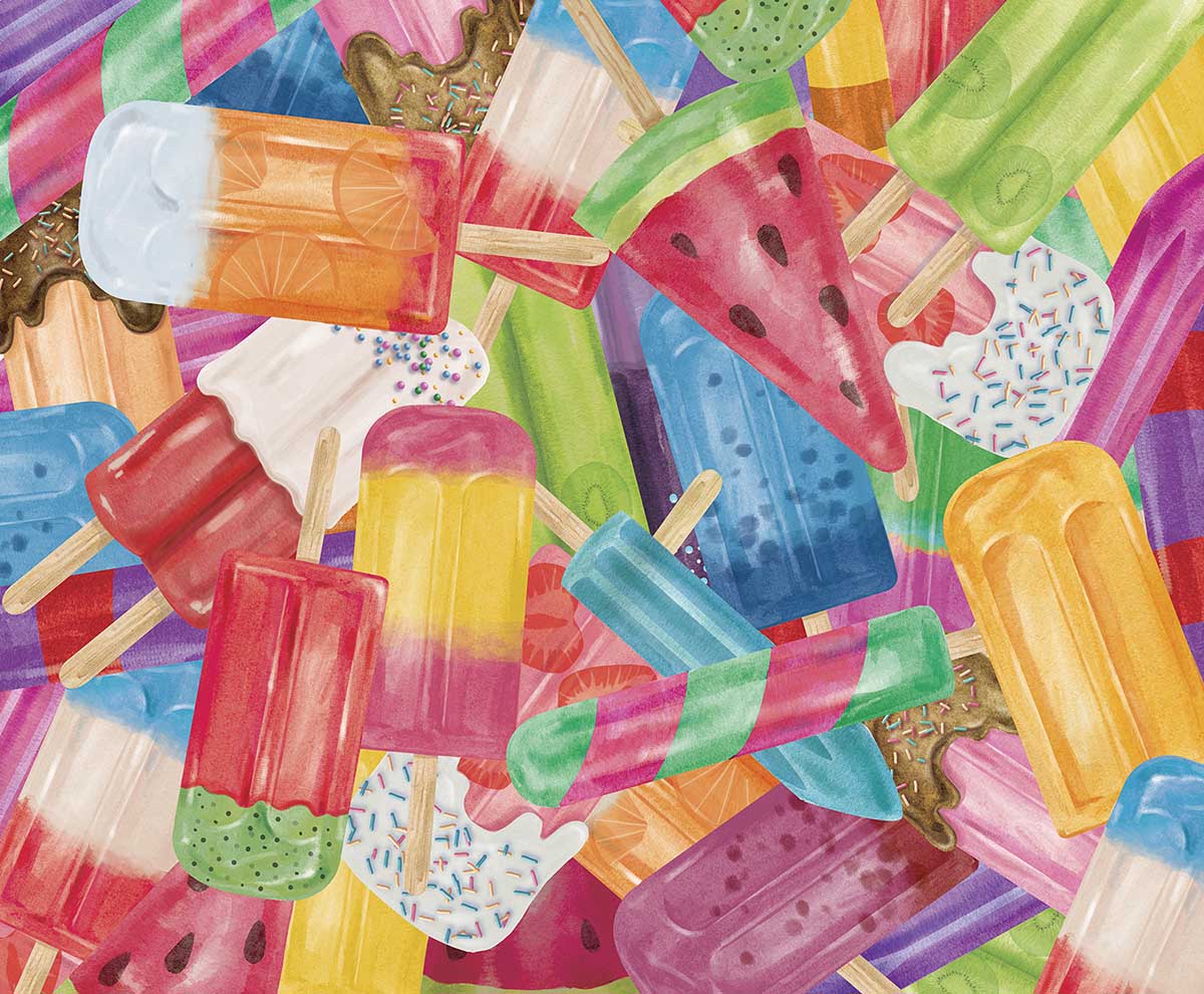 Popsicles Sweets Jigsaw Puzzle