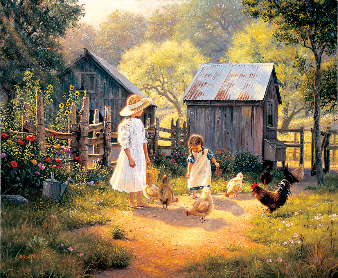 Paintings by mark keathley