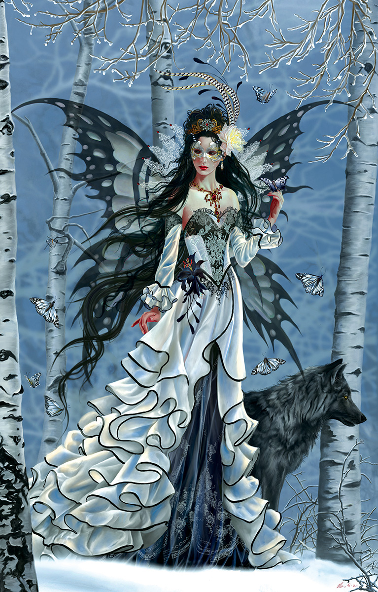 Aveliad - Scratch and Dent Gothic Art Jigsaw Puzzle