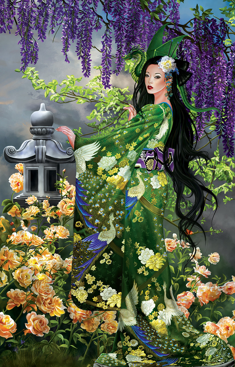 Queen of Jade Fantasy Jigsaw Puzzle