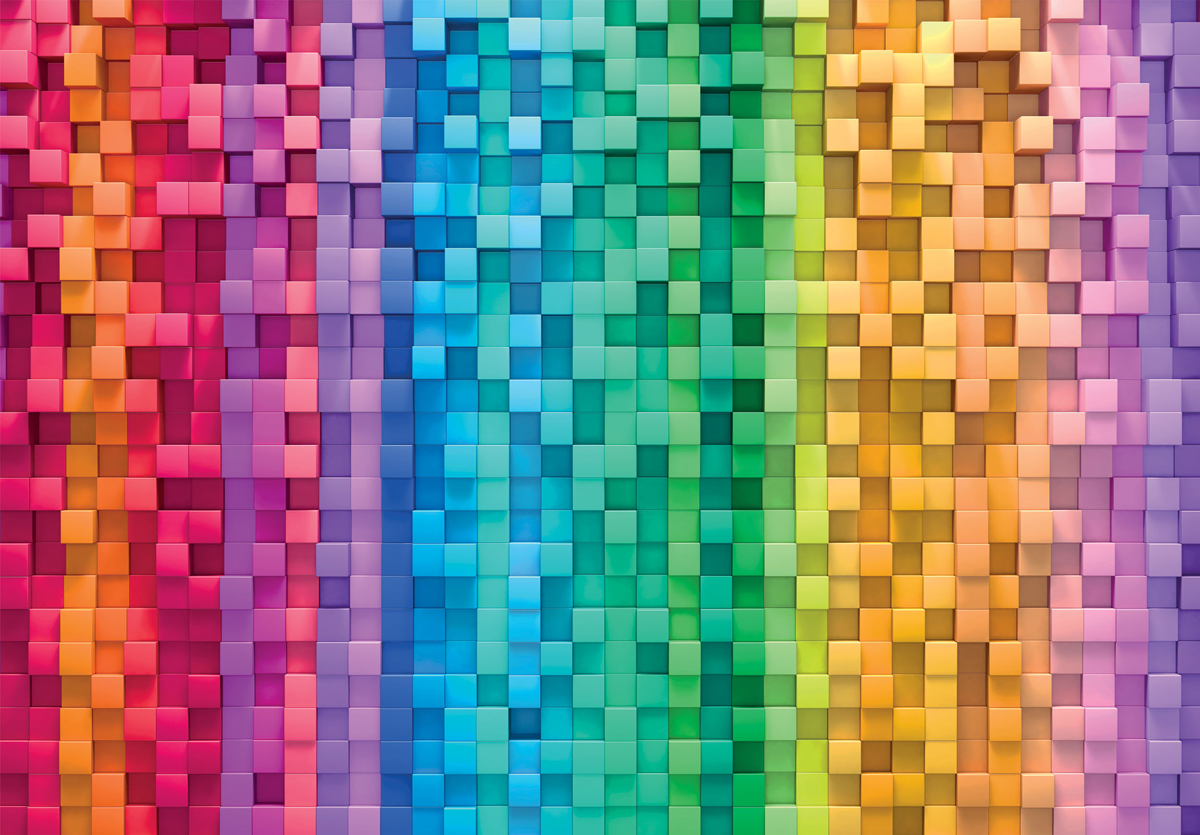 Color Boom - Pixel Pattern & Geometric Jigsaw Puzzle