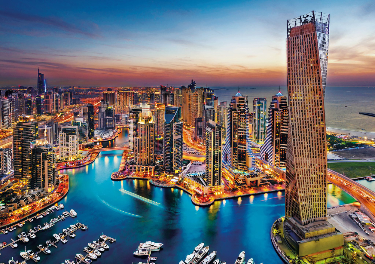Dubai Marina Travel Jigsaw Puzzle