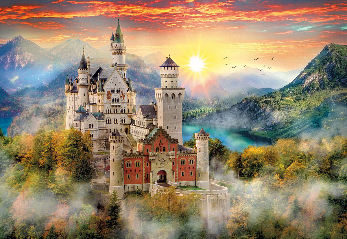 Neuschwanstein 2017, 2000 Pieces, Clementoni | Puzzle Warehouse