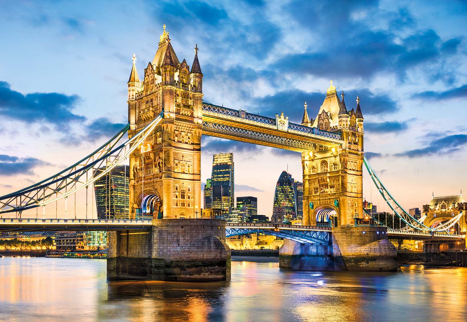 Tower Bridge Landmarks & Monuments Jigsaw Puzzle