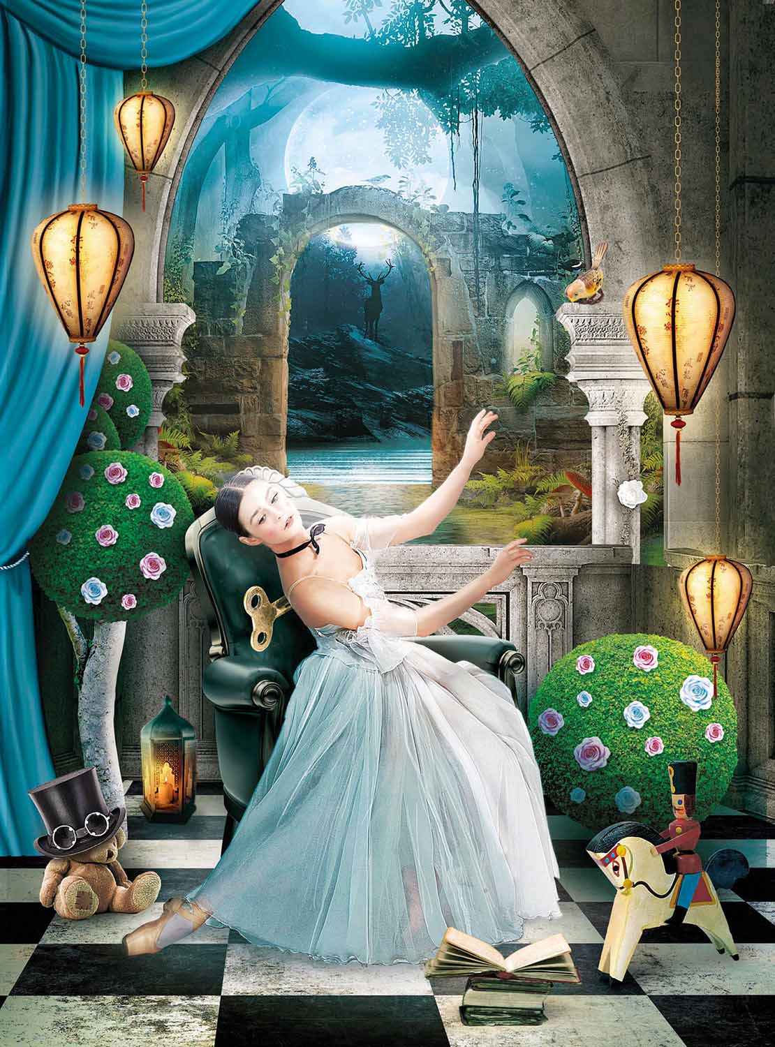 Coppelia People Jigsaw Puzzle