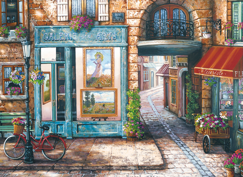 Galeries des Arts - Scratch and Dent Travel Jigsaw Puzzle