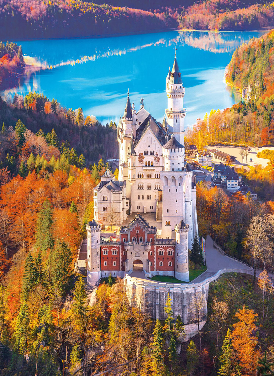 Neuschwanstein Castles Jigsaw Puzzle