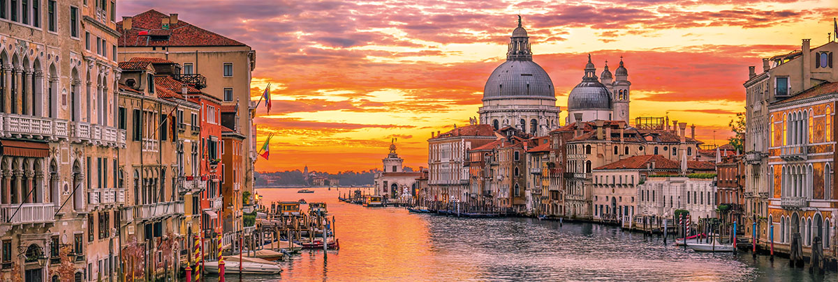 Grand Canal Summer Jigsaw Puzzle