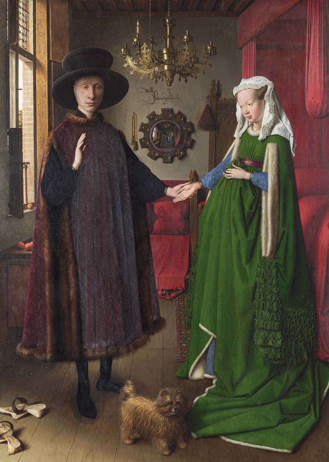 The Arnolfini Portrait - Scratch and Dent