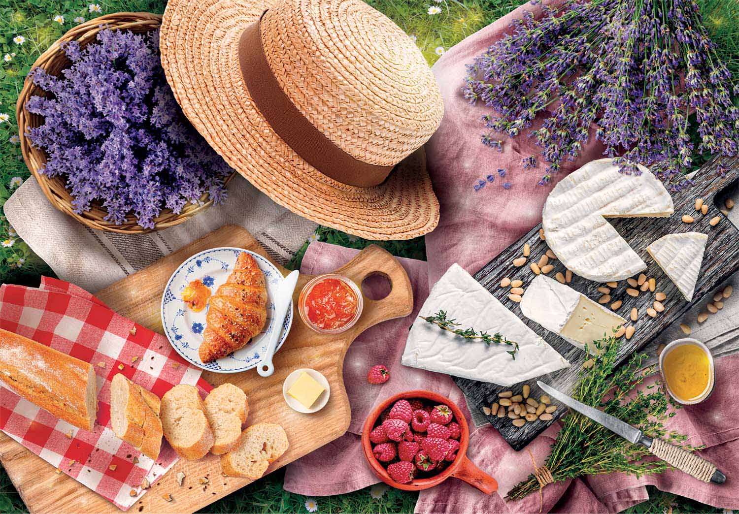 A Taste of Provence Food and Drink Jigsaw Puzzle