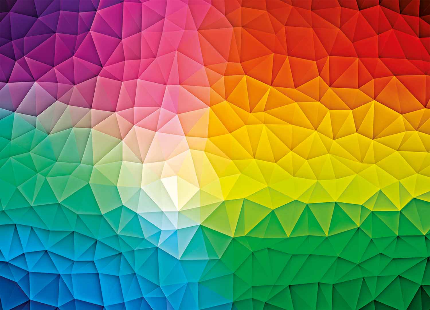 Gradient Rainbow & Gradient Jigsaw Puzzle