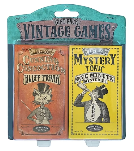Vintage Games 2 Pack - Cunning & Mystery