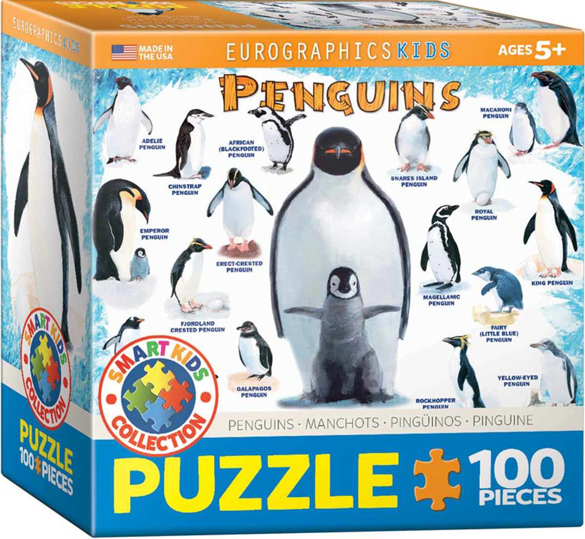 Penguins Birds Jigsaw Puzzle