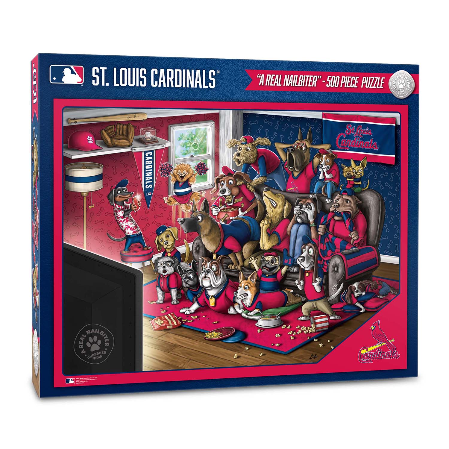 St. Louis Cardinals  - A Real Nailbiter