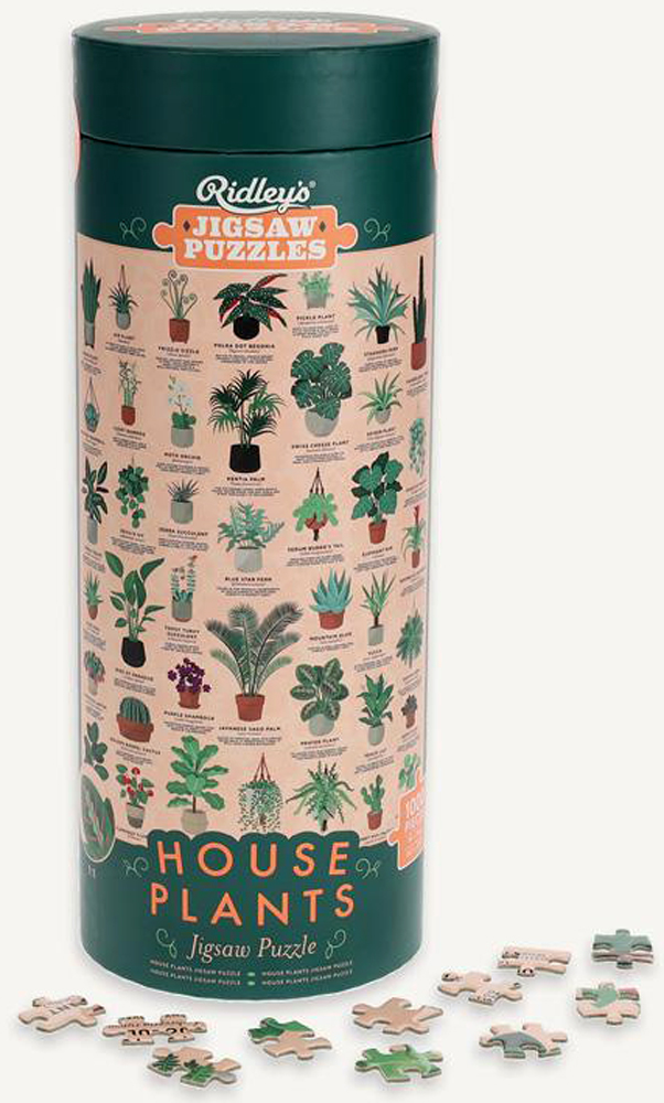House Plants Jigsaw Puzzle