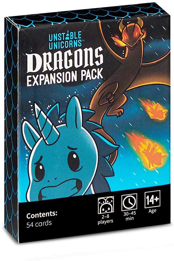 Dragons Expansion Pack Unstable Unicorns BRAND NEW Unopened 