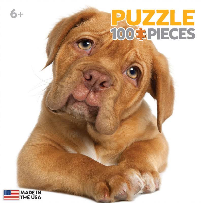 Puppy, 100 Pieces, Eurographics | Puzzle Warehouse