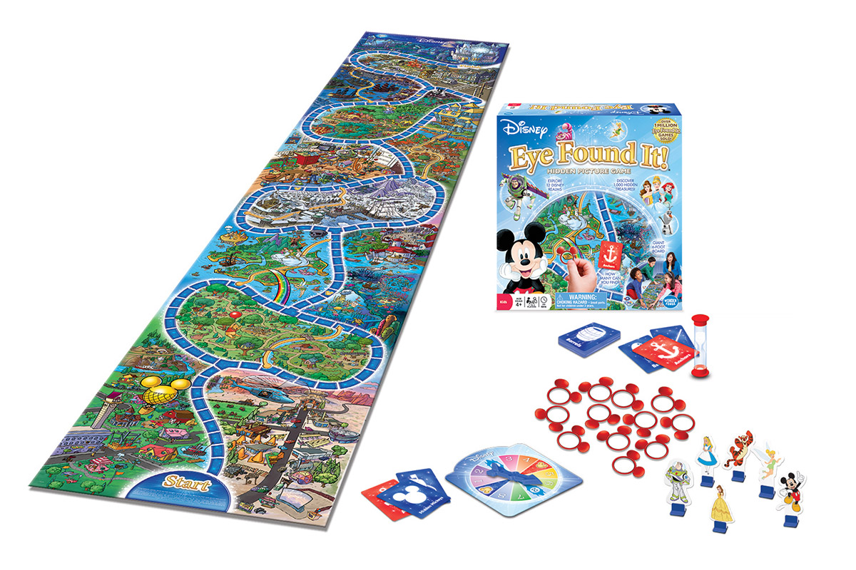 Disney Eye Found It!® Game, Ravensburger Puzzle Warehouse