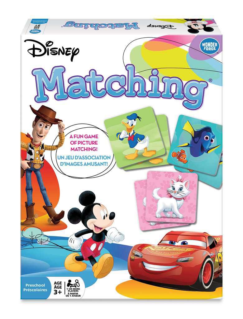 Disney Matching Game Ravensburger Puzzle Warehouse