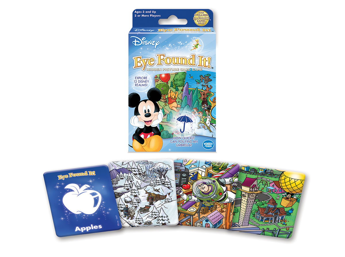 Disney Eye Found It!® Card Game, Ravensburger | Puzzle Warehouse