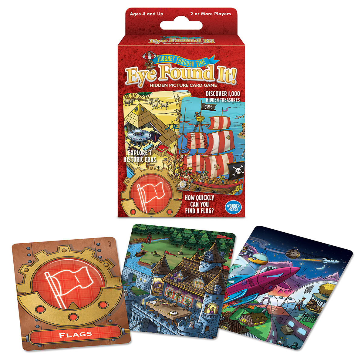 Journey Through Time Eye Found It!® Card Game, Ravensburger | Puzzle ...