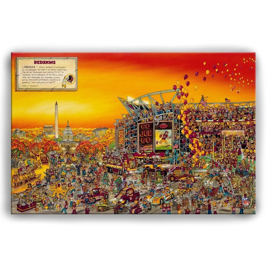 Washington Redskins puzzle