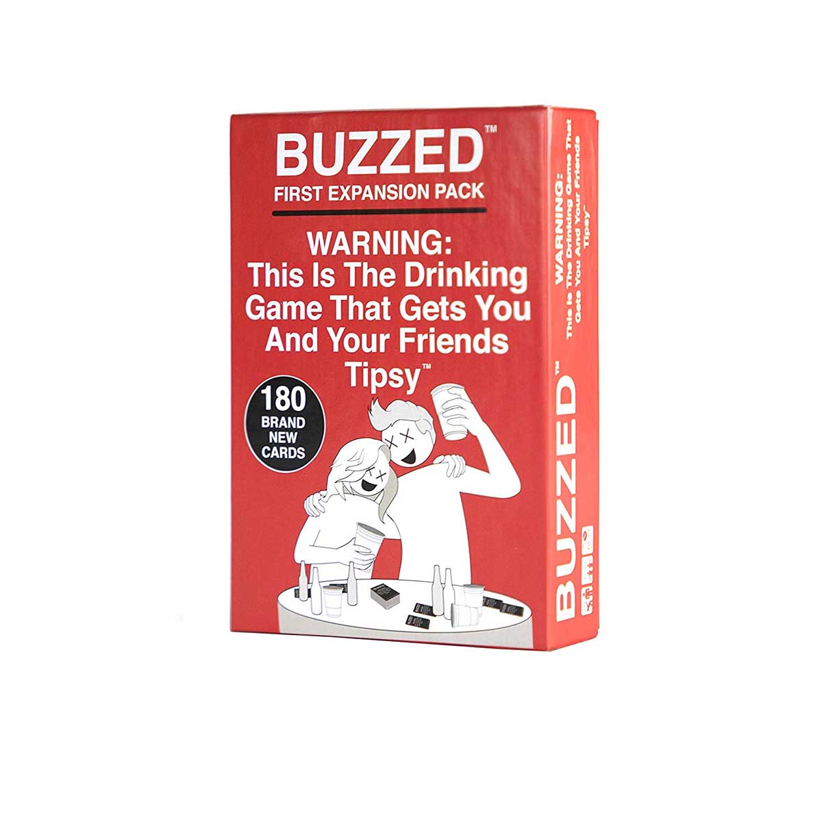 buzzed drinking game expansion pack