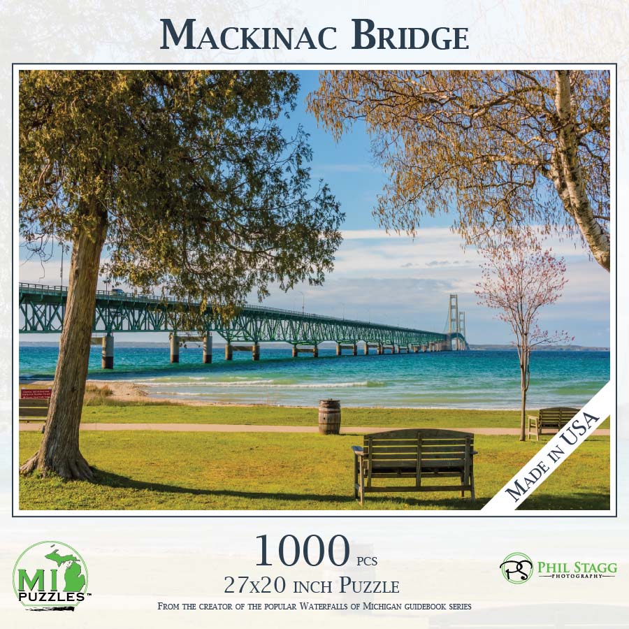 Mackinac Bridge Photography Jigsaw Puzzle