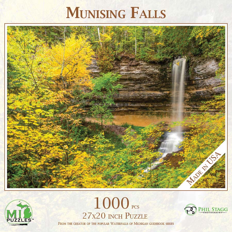Munising Falls Photography Jigsaw Puzzle