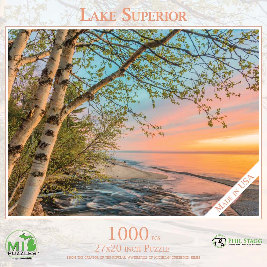 Lake Superior Photography Jigsaw Puzzle