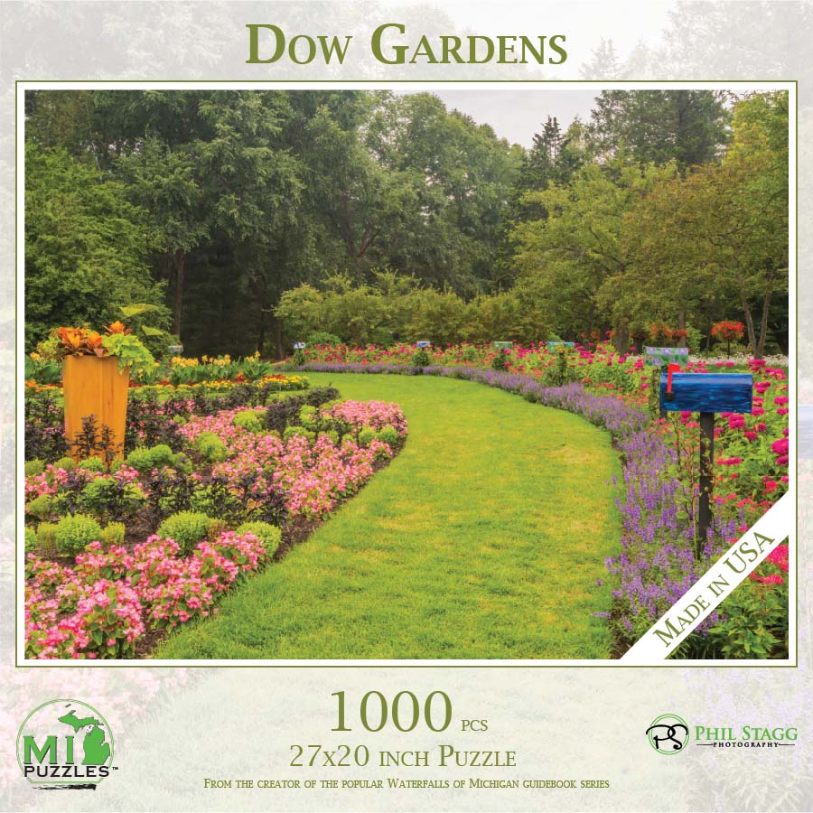 Dow Gardens Flower & Garden Jigsaw Puzzle
