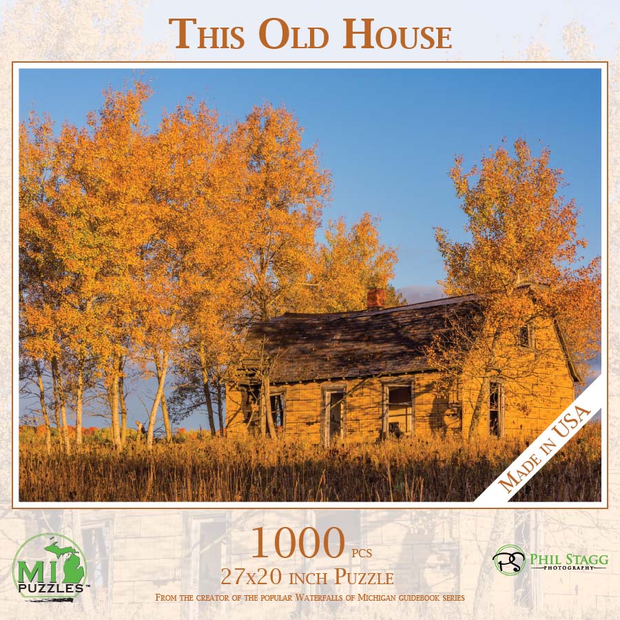 This Old House Fall Jigsaw Puzzle