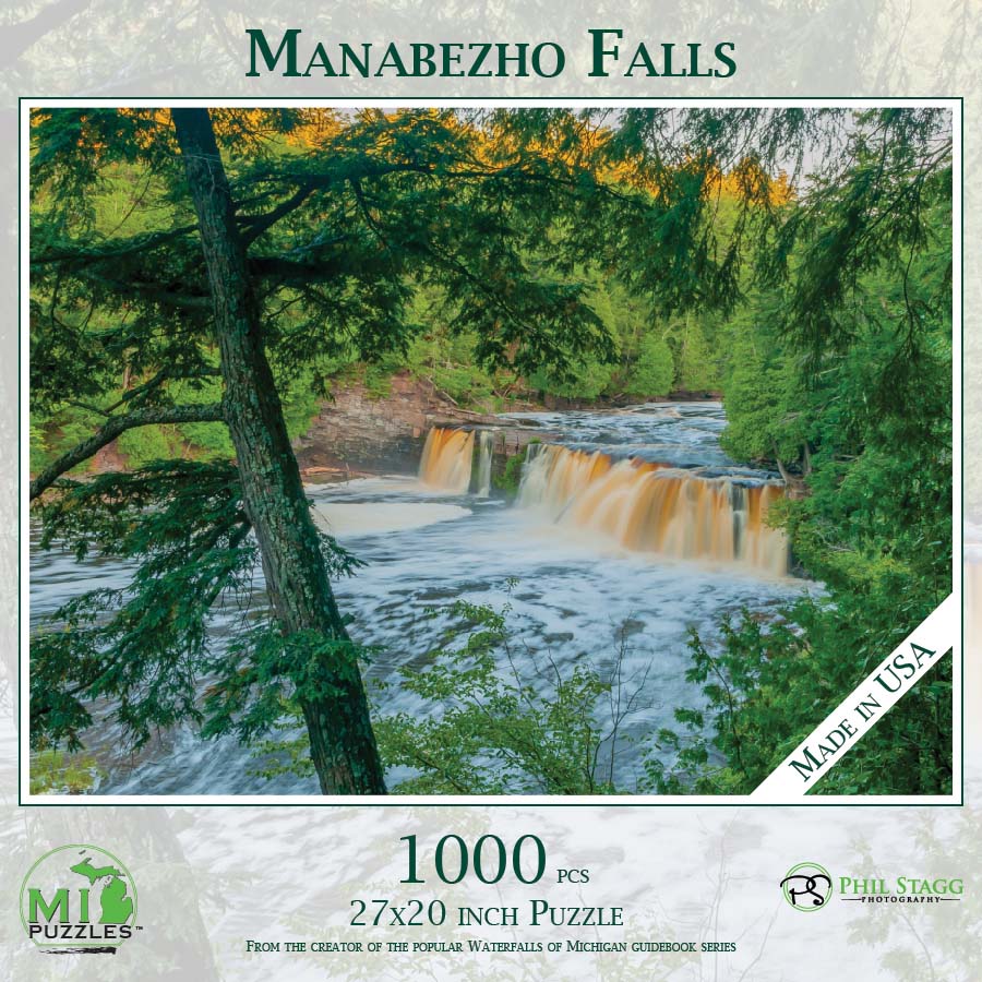 Manabezho Falls Photography Jigsaw Puzzle