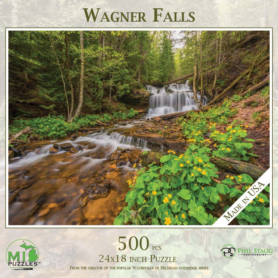 Wagner Falls Photography Jigsaw Puzzle