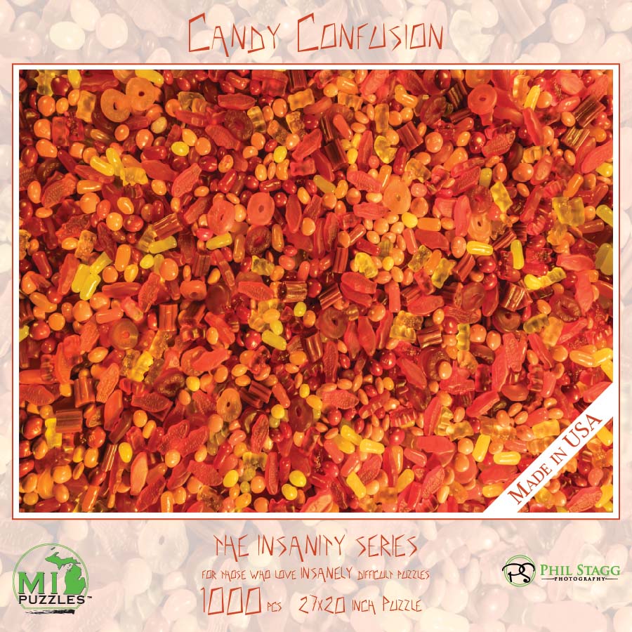 Candy Confusion Photography Jigsaw Puzzle