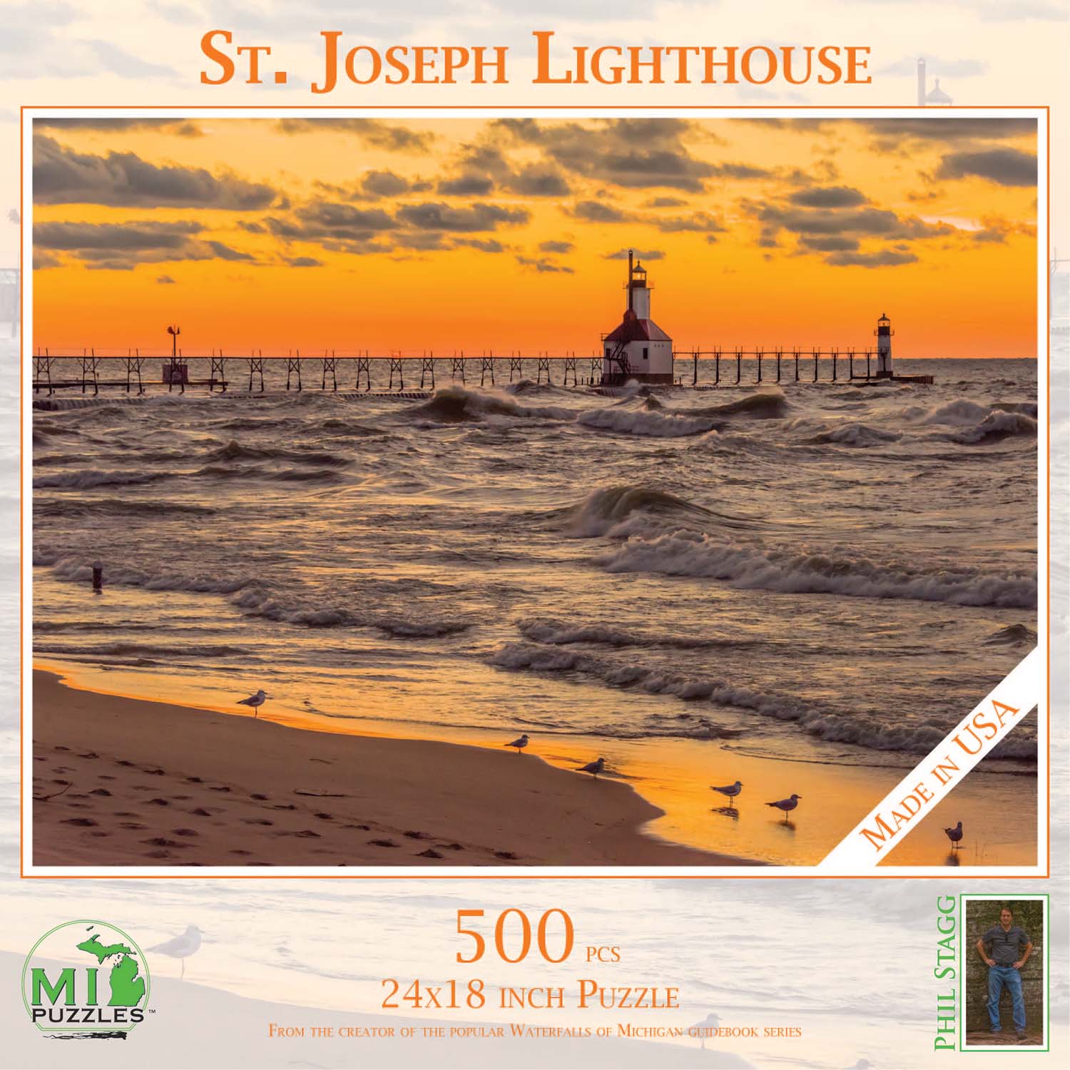 St. Joseph Lighthouse Lighthouse Jigsaw Puzzle