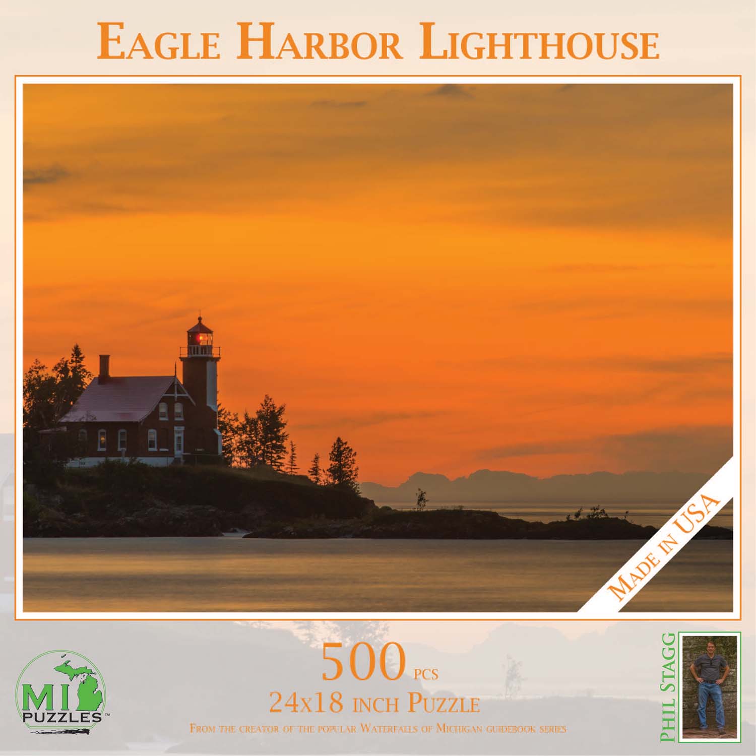 Eagle Harbor Lighthouse Lighthouse Jigsaw Puzzle