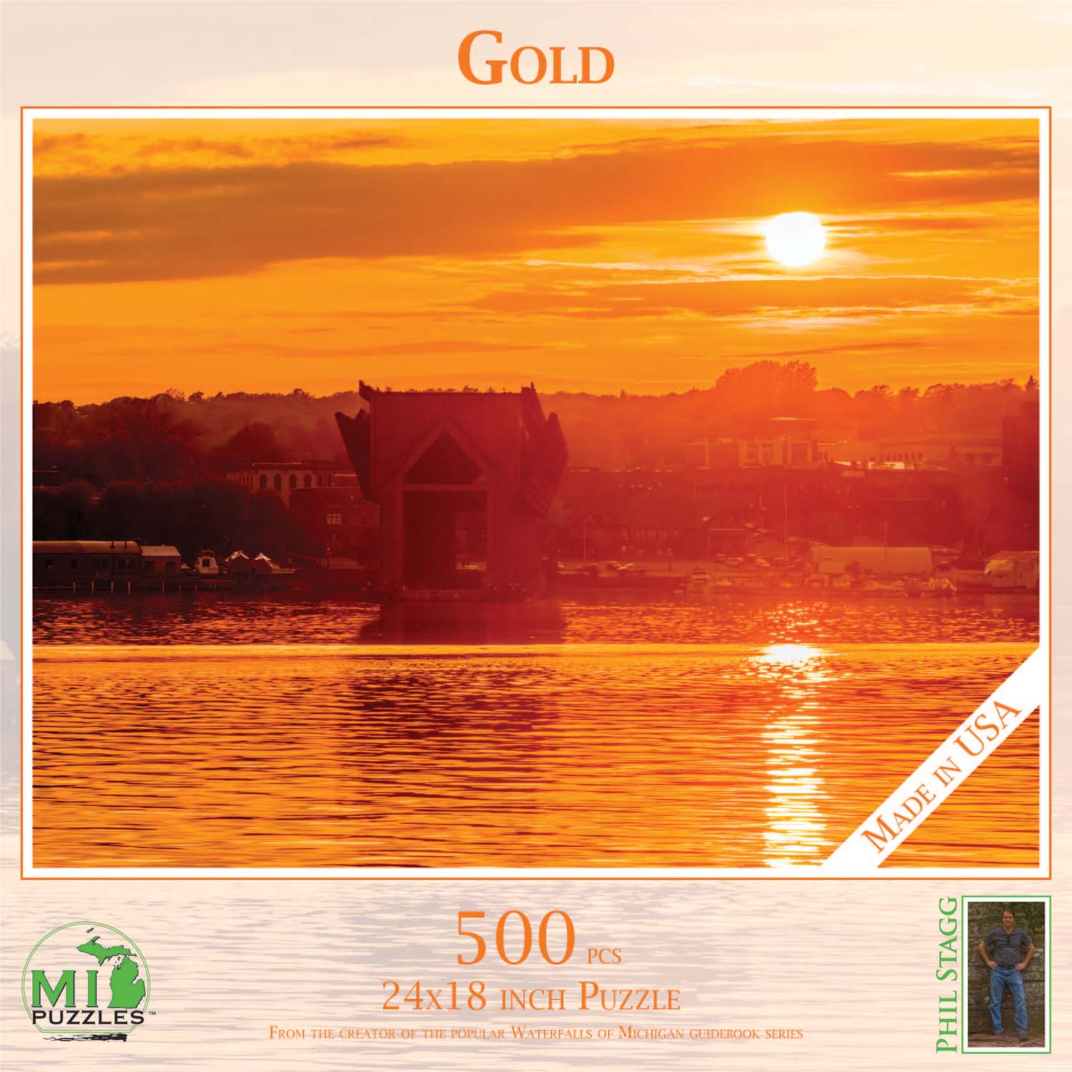 Gold Photography Jigsaw Puzzle