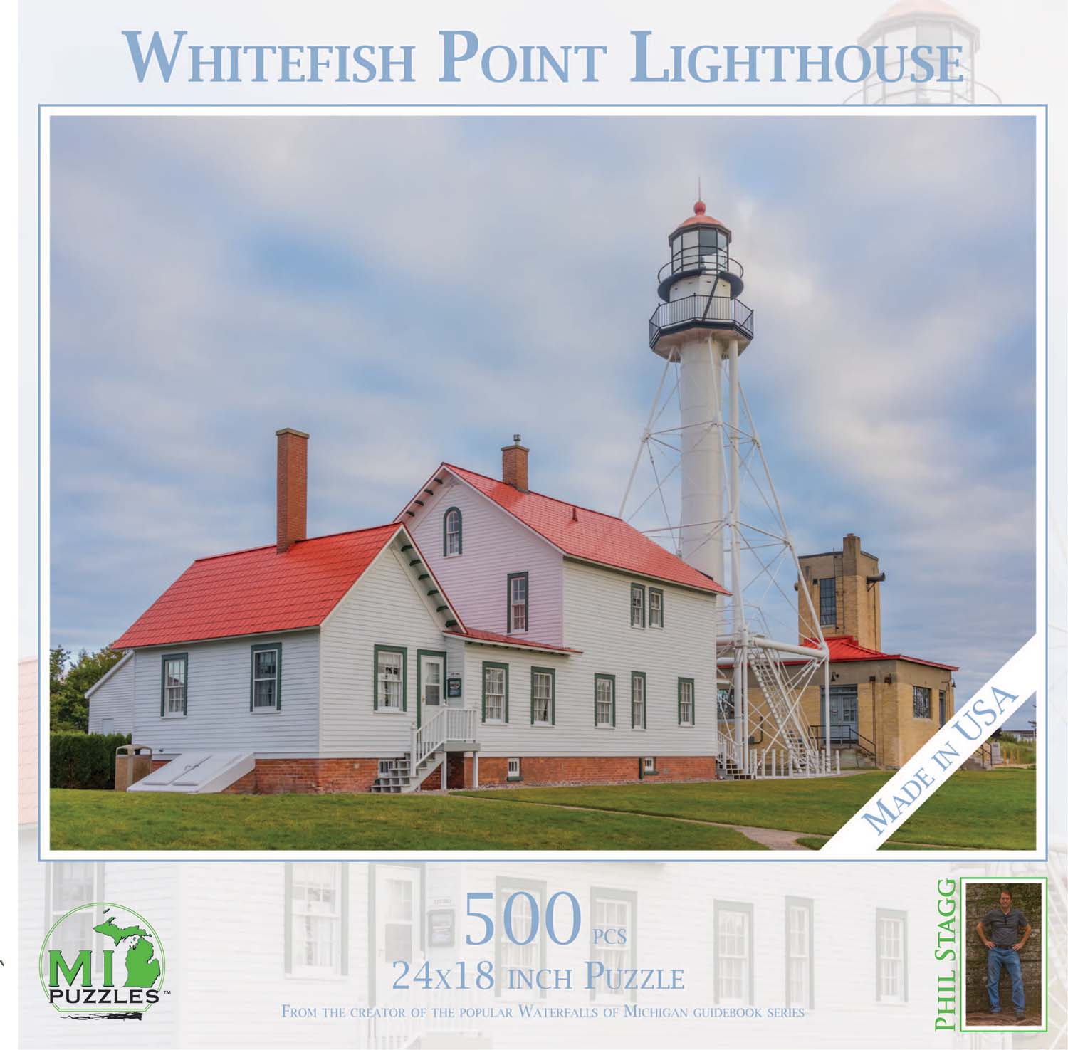Whitefish Point Lighthouse Lighthouse Jigsaw Puzzle