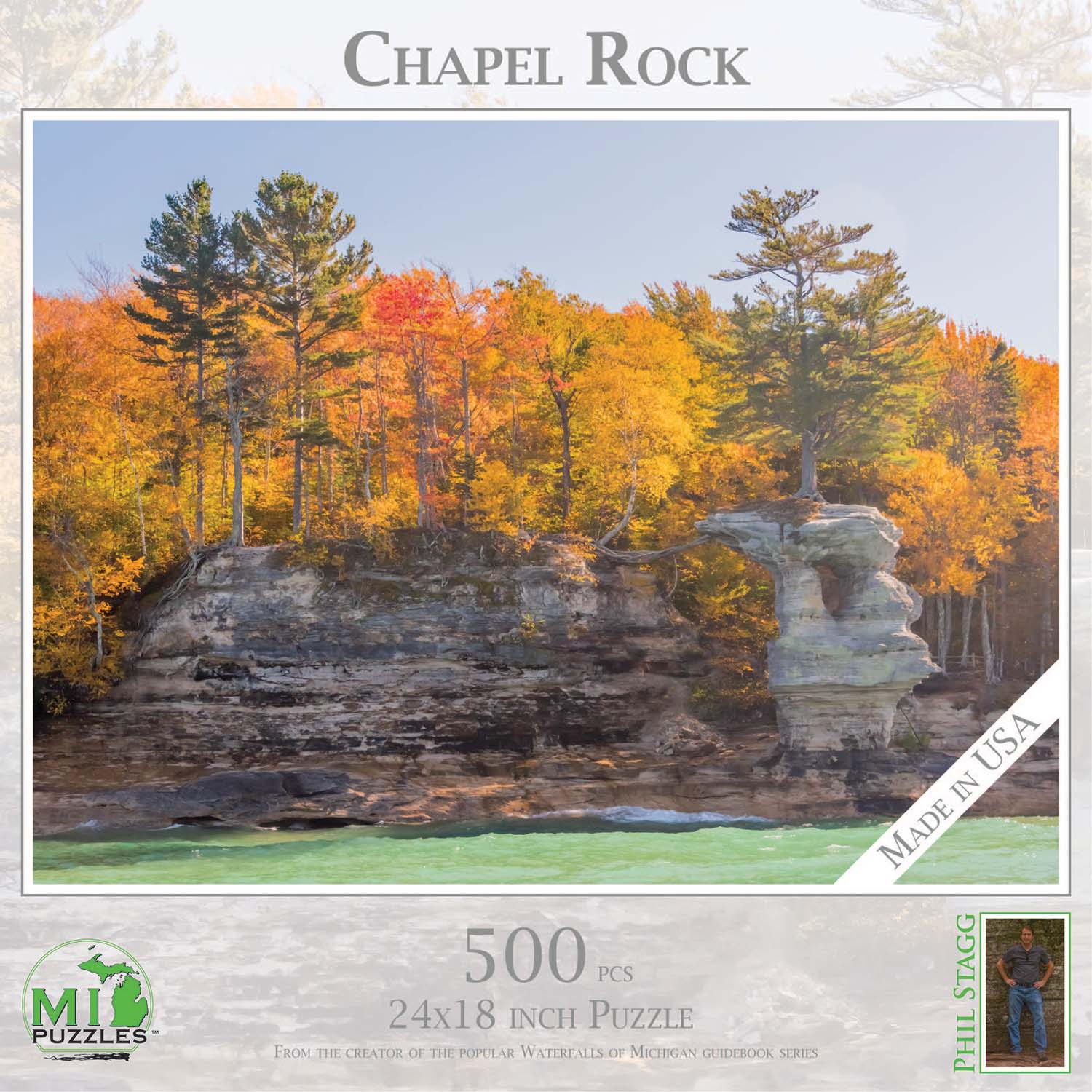 Chapel Rock Fall Jigsaw Puzzle