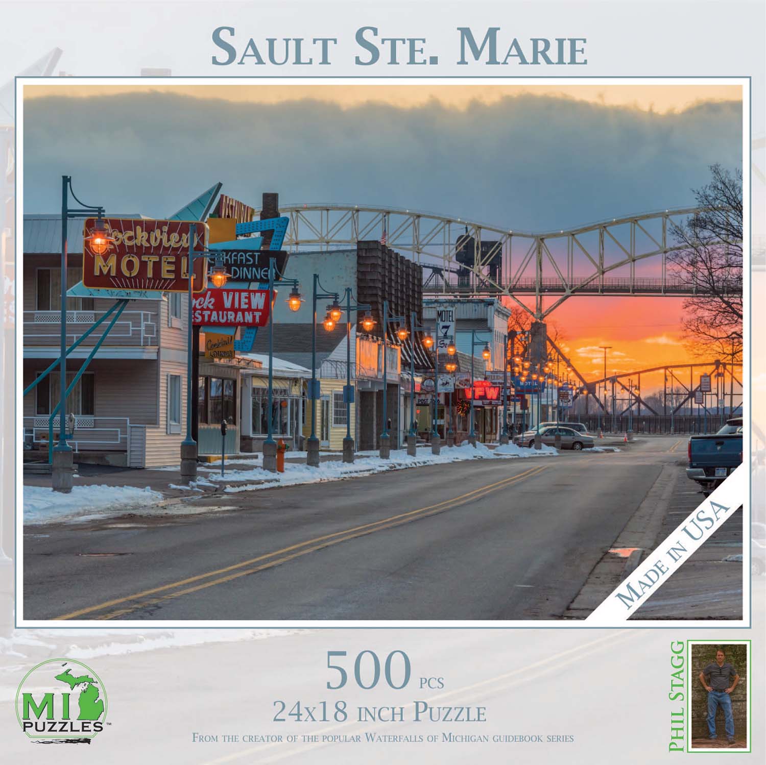 Sault Ste. Marie Photography Jigsaw Puzzle