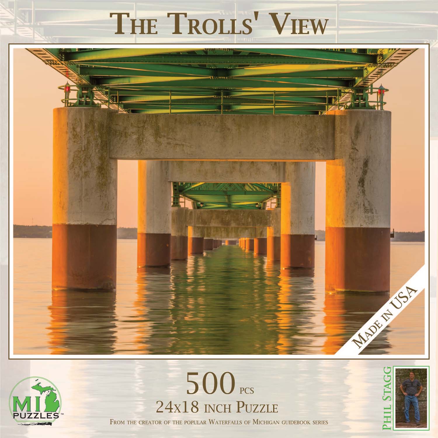 The Trolls' View Photography Jigsaw Puzzle