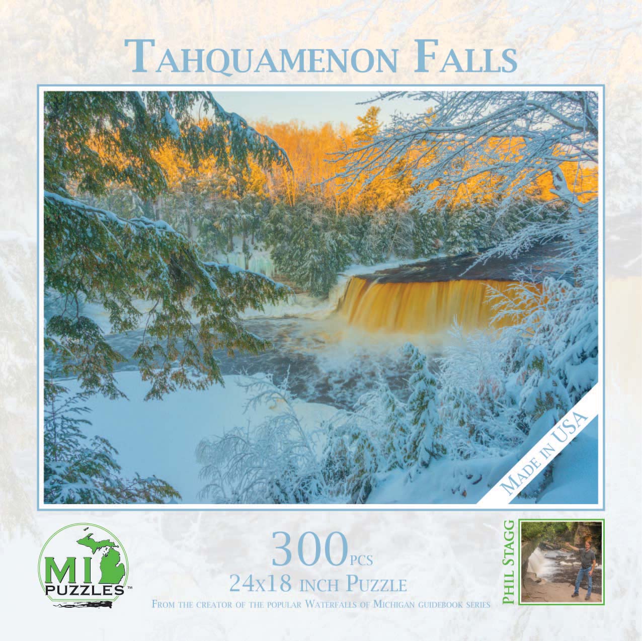 Tahquamenon Falls Photography Jigsaw Puzzle
